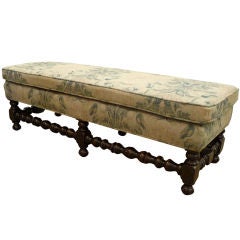 Louis XIII style foot stool