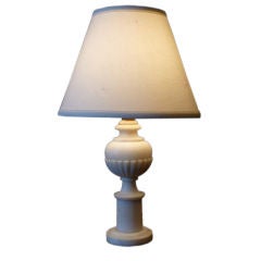 Marble Neoclassical lamp