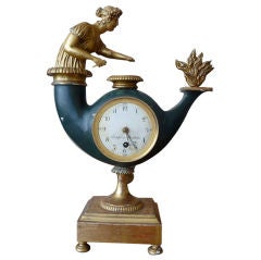 Antique Swedish clock