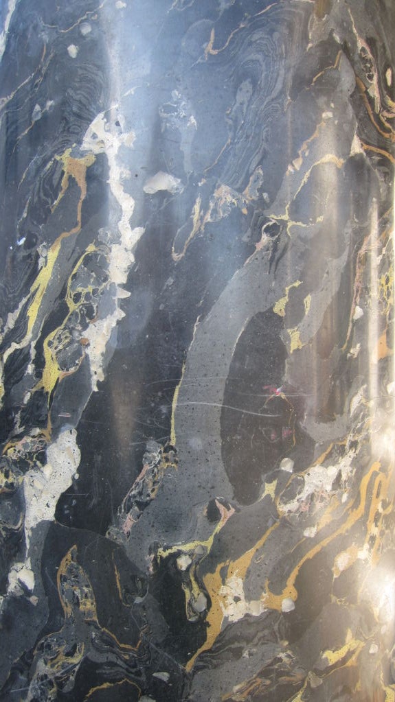 Neoclassical Faux Marble Column