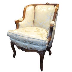 Louis XV Style Walnut Child's Chair