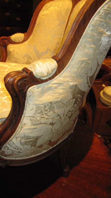 Louis XV Style Walnut Child's Chair 3