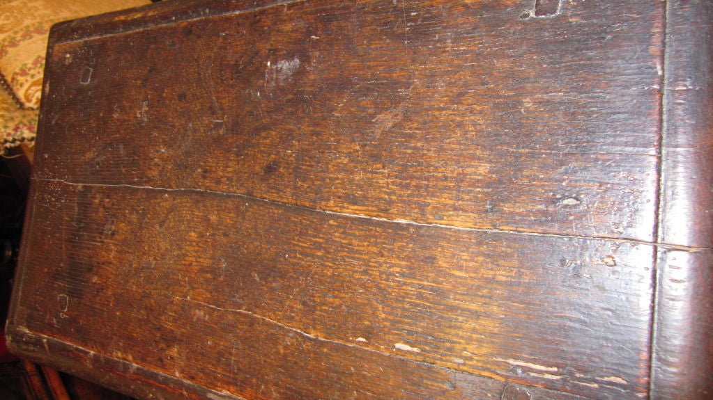 Jacobean Oak Joint Stool