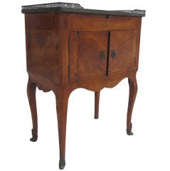 Louis XV Style Tulipwood Occasional Table