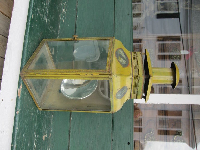 French Tole Lantern