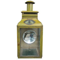 Antique French Tole Lantern