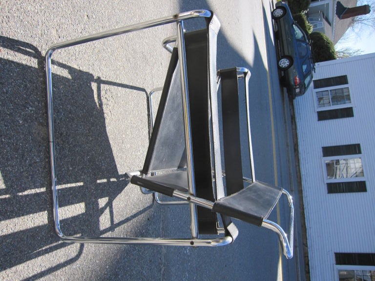 American Pair of Marcel Breuer Wassily Chairs