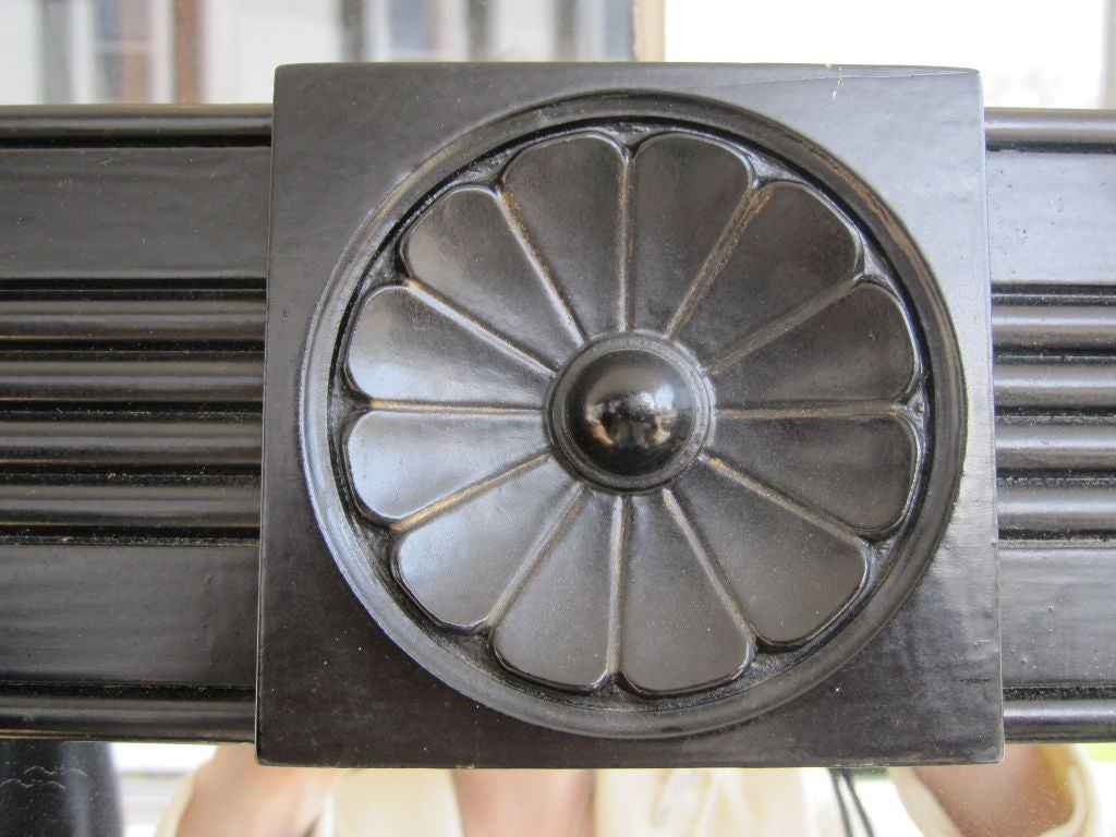 Aesthetic Movement Ebonized Mirror