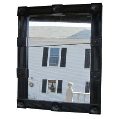 Aesthetic Movement Ebonized Mirror