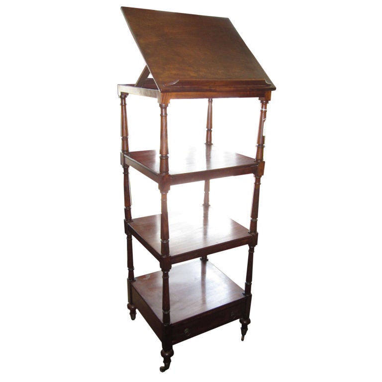 Regency Mahogany "Whatnot"