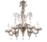 MURANO GLASS CHANDELIER