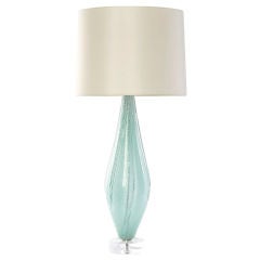 Murano Teardrop Twist Lamp