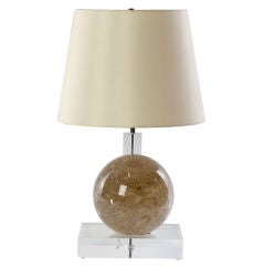 Quartz Sphere Lamp