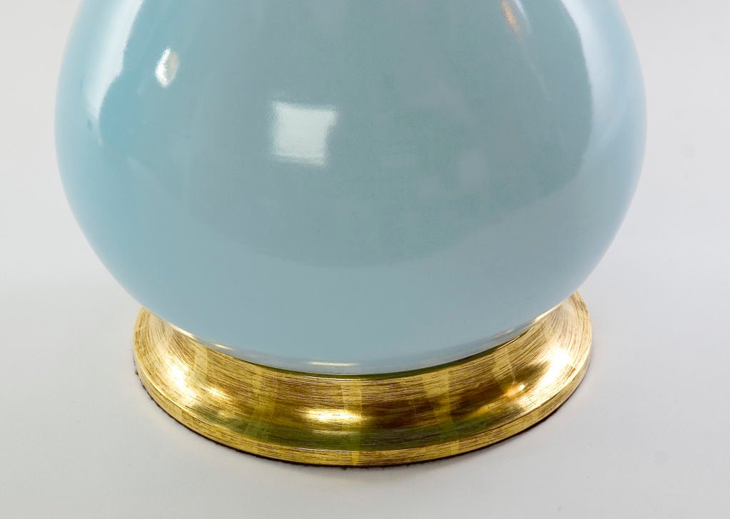 Cameron Lamp by Christopher Spitzmiller In Excellent Condition For Sale In Atlanta, GA