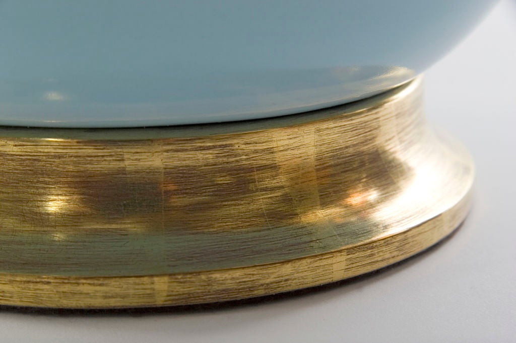 Contemporary Cameron Lamp by Christopher Spitzmiller For Sale