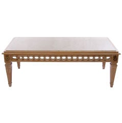 SALE: Chain Link Coffee Table