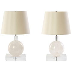 Quartz Sphere Lamp
