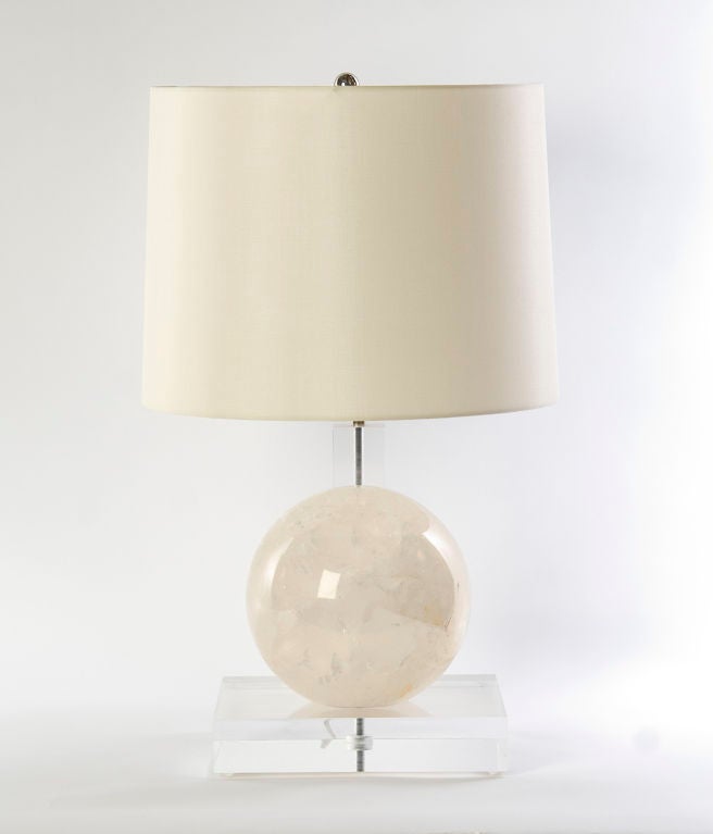 Quartz Sphere Lamp