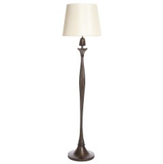 SALE!! Woman Floor Lamp in the manner of Giacometti