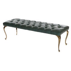 Retro Tony Duquette / Belvedere "Brandolini" Bench