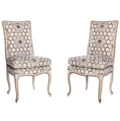 SALE!!! Tony Duquette / Belvedere "Lhasa" Chair / Pair Available
