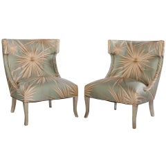 Tony Duquette / Belvedere "Beegle" Chair / Pair Available