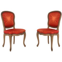 Vintage SALE!!! Tony Duquette / "Phoenix Rising" Chair / Pair Available
