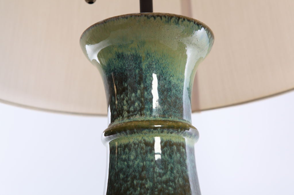 Late 20th Century Lotus Lamp / Pair Available
