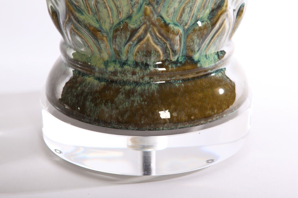Lotus Lamp / Pair Available 1