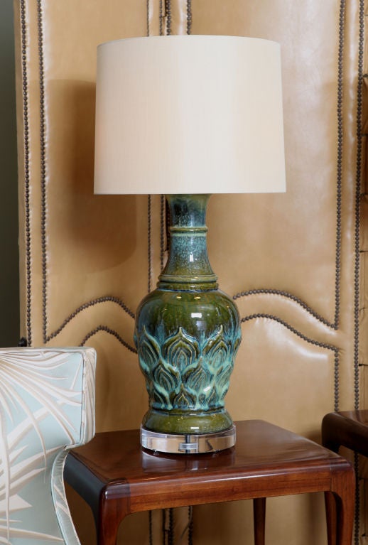 Lotus Lamp / Pair Available 3