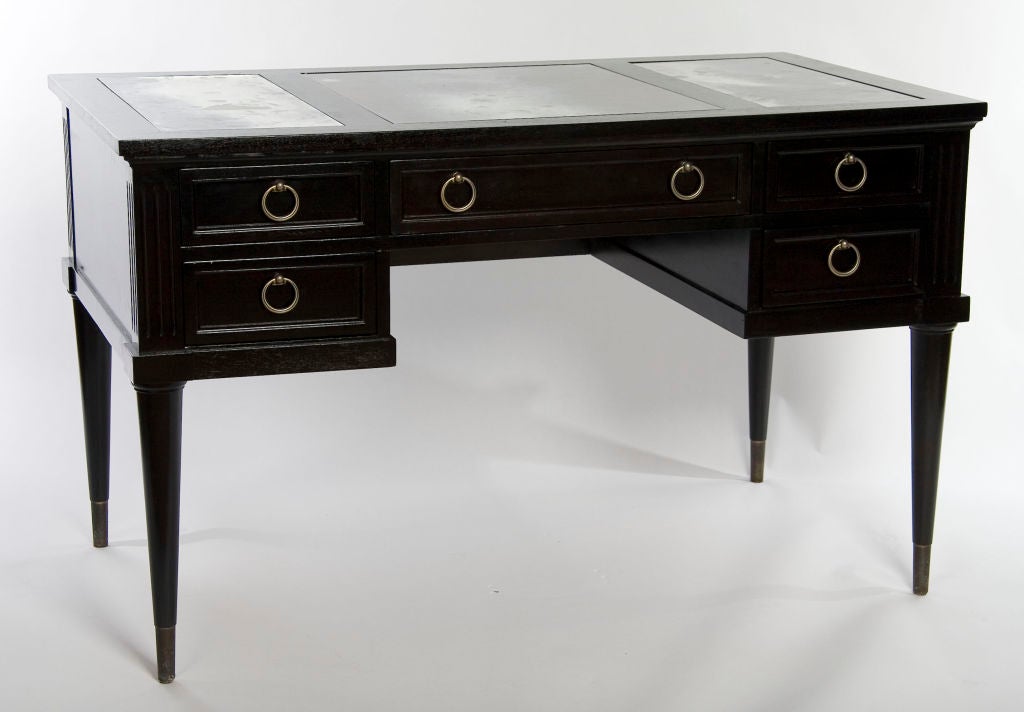 SALE!! Mirror Paneled Desk