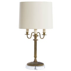 Vintage Candelabra Lamp