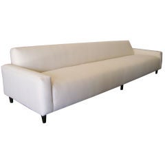 William (Billy) Haines Upholstered Large Sofa