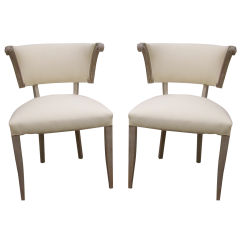 Antique Klismos Chairs