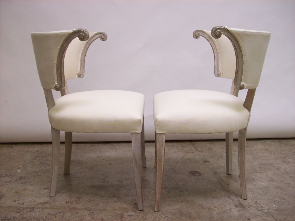 Klismos Chairs