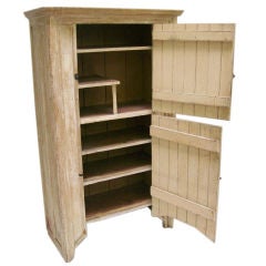 Wooden Pantry Cabinet