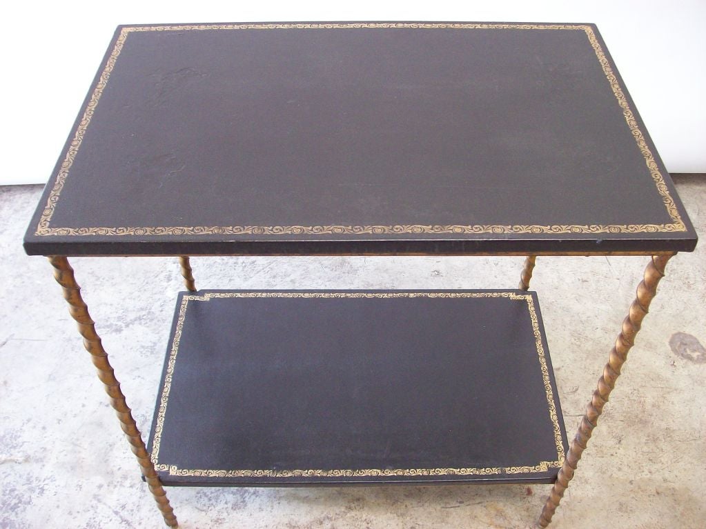 French Side Table