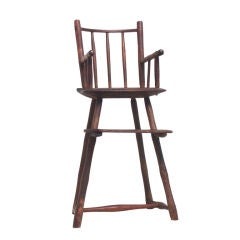 Used Primitive Highchair