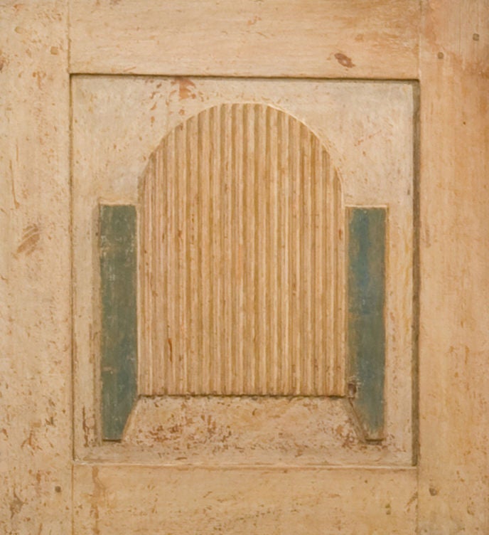 Wood 18th Century Gustavian Swedish Cabinet