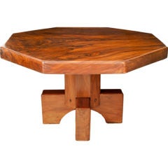 Moderne Teak Octagonal Table