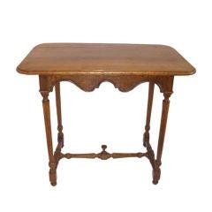 Early 19th Century French Blonde Oak Table