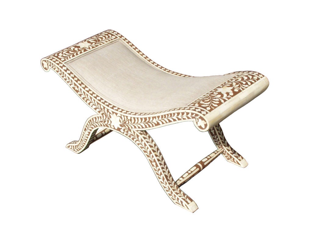 Inlay Bench at 1stDibs