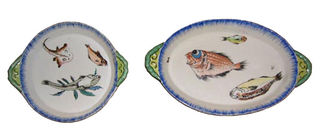 Pair of French Bayeux Casseroles For Sale 1