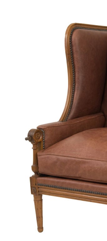 18th Century Louis XVI Bergère
