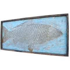 Rustic Fish Camp Sign