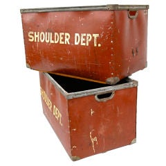 Vintage "Shoulder Boxes"