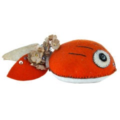 Folky "Goldfish" Pin Cushion