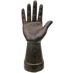 Antique Bold Iron Hand