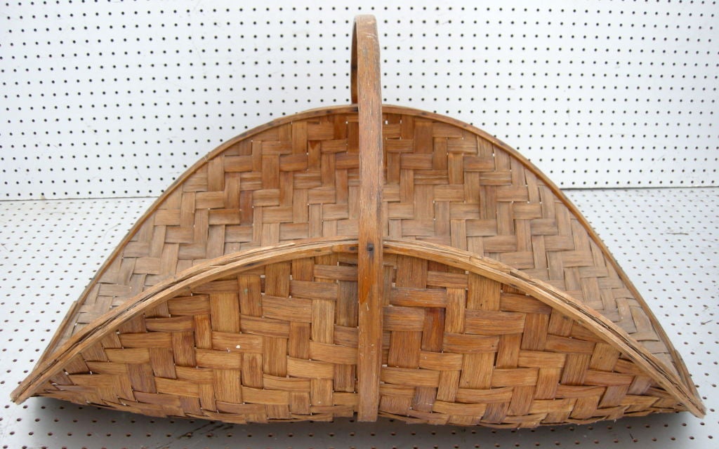 Woven Kentucky Basket