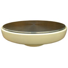 Shapely Moderne Coffee Table